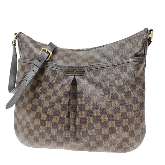 LOUIS VUITTON Bloomsbury GM Shoulder Bag Damier Ebene Leather BN